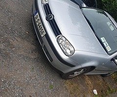 Volkswagen Golf Mk4 sunroof model