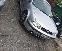 Volkswagen Golf Mk4 sunroof model