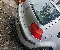 Volkswagen Golf Mk4 sunroof model