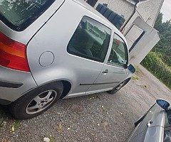 Volkswagen Golf Mk4 sunroof model - Image 4/7