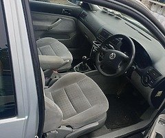 Volkswagen Golf Mk4 sunroof model - Image 7/7