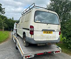 All Toyotas wanted 24HR collection - Image 6/10