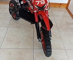 Electric Dirt Bike 800W 36V Like New. - Image 5/10