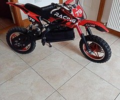 Electric Dirt Bike 800W 36V Like New. - Image 6/10