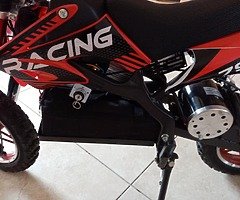 Electric Dirt Bike 800W 36V Like New. - Image 7/10