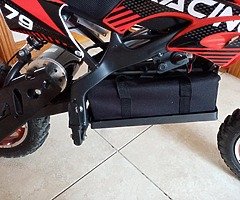 Electric Dirt Bike 800W 36V Like New. - Image 8/10