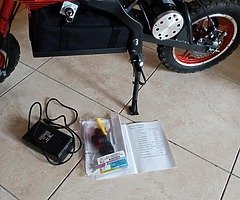 Electric Dirt Bike 800W 36V Like New. - Image 9/10