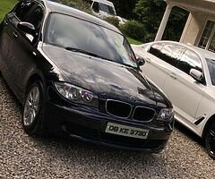 Bmw 1 series low mileage