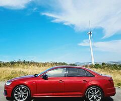 2020 2020 201 AUDI A4 2.0 TDI S LINE 190 BHP S TRONIC AUTOMATIC NCT 7/24  A4