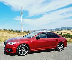 2020 2020 201 AUDI A4 2.0 TDI S LINE 190 BHP S TRONIC AUTOMATIC NCT 7/24  A4