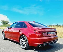 2020 2020 201 AUDI A4 2.0 TDI S LINE 190 BHP S TRONIC AUTOMATIC NCT 7/24  A4 - Image 4/10