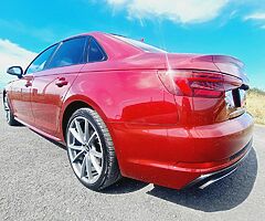 2020 2020 201 AUDI A4 2.0 TDI S LINE 190 BHP S TRONIC AUTOMATIC NCT 7/24  A4 - Image 7/10