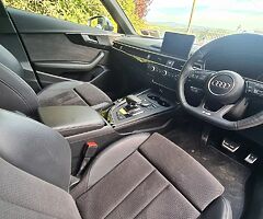 2020 2020 201 AUDI A4 2.0 TDI S LINE 190 BHP S TRONIC AUTOMATIC NCT 7/24  A4 - Image 9/10