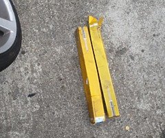 Audi A4 B8 new rear shocks