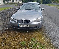 BMW 5 series 520D auto