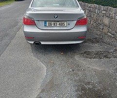 BMW 5 series 520D auto