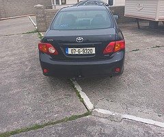 07 Toyota Corolla 1.4 diesel
