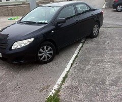 07 Toyota Corolla 1.4 diesel - Image 3/6