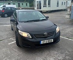 07 Toyota Corolla 1.4 diesel - Image 6/6