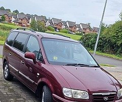 Hyundai Trajet 2007 diesel