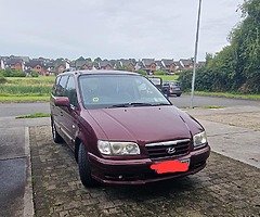 Hyundai Trajet 2007 diesel
