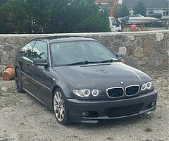 Bmw e46 320cd breaking