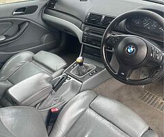 Bmw e46 320cd breaking