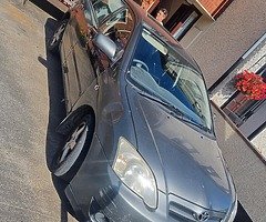 Nissan almera & Toyota corolla d4d for export