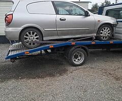 Nissan almera & Toyota corolla d4d for export