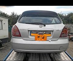 Nissan almera & Toyota corolla d4d for export