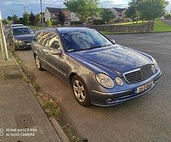 05 e220 CDI auto tax&NCT