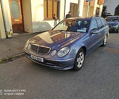 05 e220 CDI auto tax&NCT