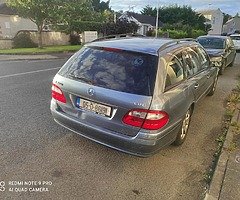 05 e220 CDI auto tax&NCT