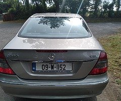 Mercedes E220 Avant-garde CDI 2009