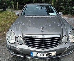 Mercedes E220 Avant-garde CDI 2009 - Image 4/9