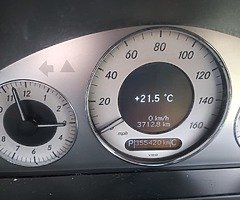 Mercedes E220 Avant-garde CDI 2009 - Image 8/9