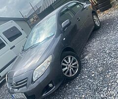 Fresh NCT toyota corolla