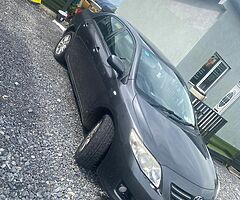 Fresh NCT toyota corolla