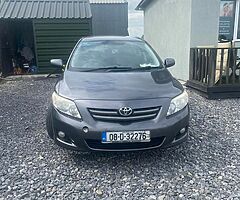 Fresh NCT toyota corolla