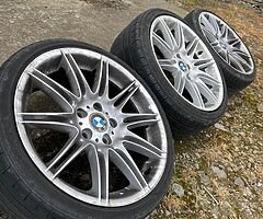 Bmw alloy r19 mv4