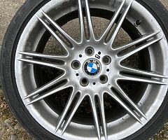 Bmw alloy r19 mv4