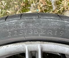 Bmw alloy r19 mv4 - Image 8/10