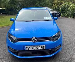 Volkswagen polo. Low mileage