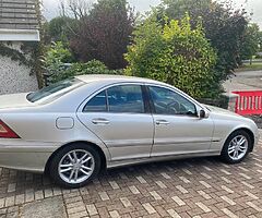 Mercedes C class 2005 automatic