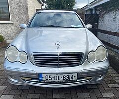 Mercedes C class 2005 automatic