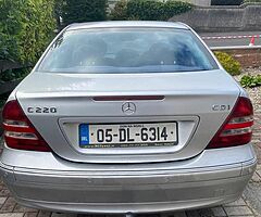Mercedes C class 2005 automatic