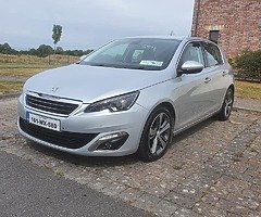 Peugeot 308 2016 1.6 blue hdi with nct and tax