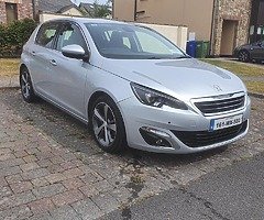 Peugeot 308 2016 1.6 blue hdi with nct and tax