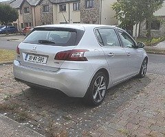 Peugeot 308 2016 1.6 blue hdi with nct and tax