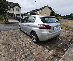 Peugeot 308 2016 1.6 blue hdi with nct and tax - Image 4/10